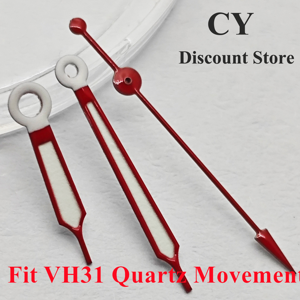 Lancette Rosse RICHUS con Lumi - Watch Tool Repair Kit recensione e prezzo