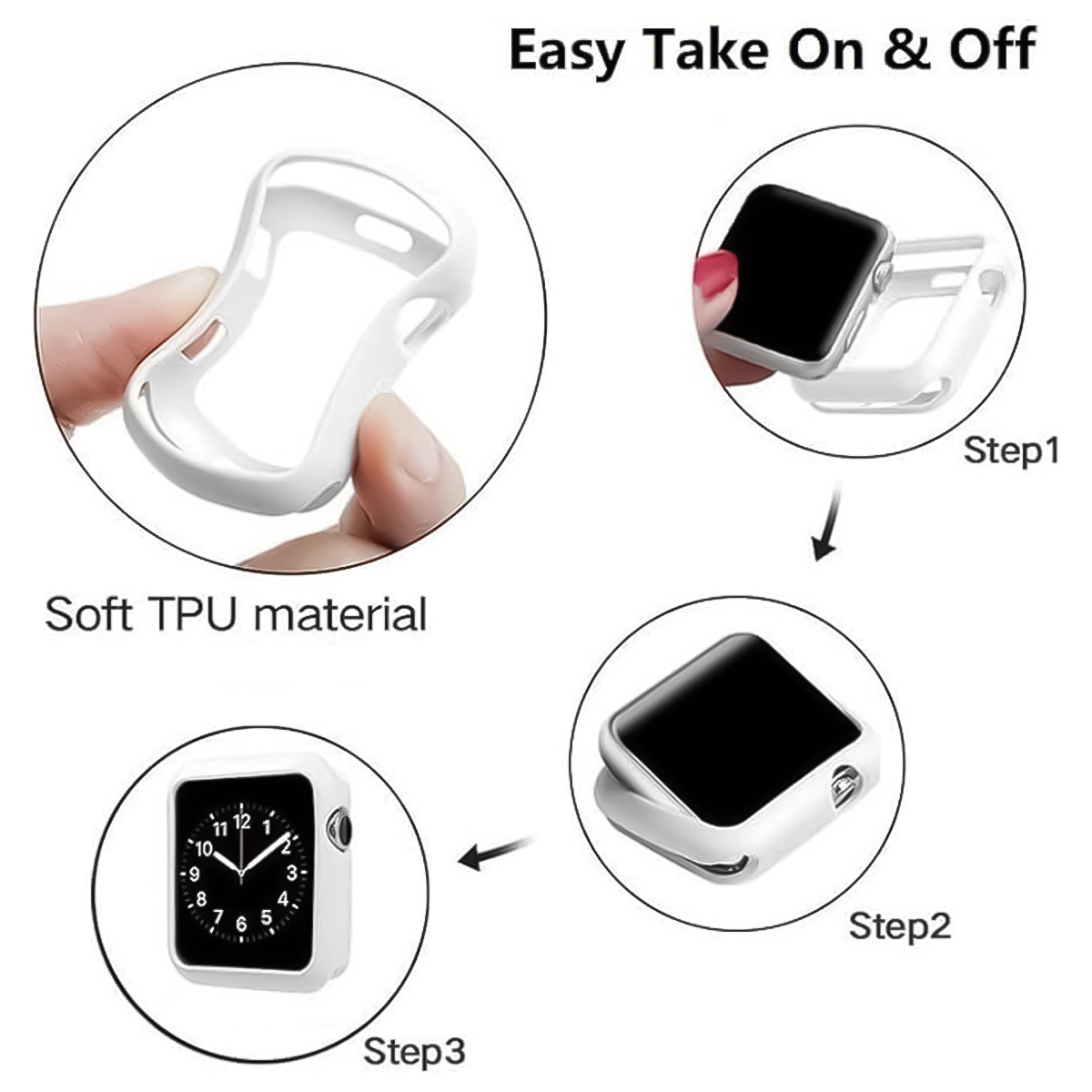 Custodia in silicone TPU per H - Huawei Smartwatch Watch Fit recensione e prezzo