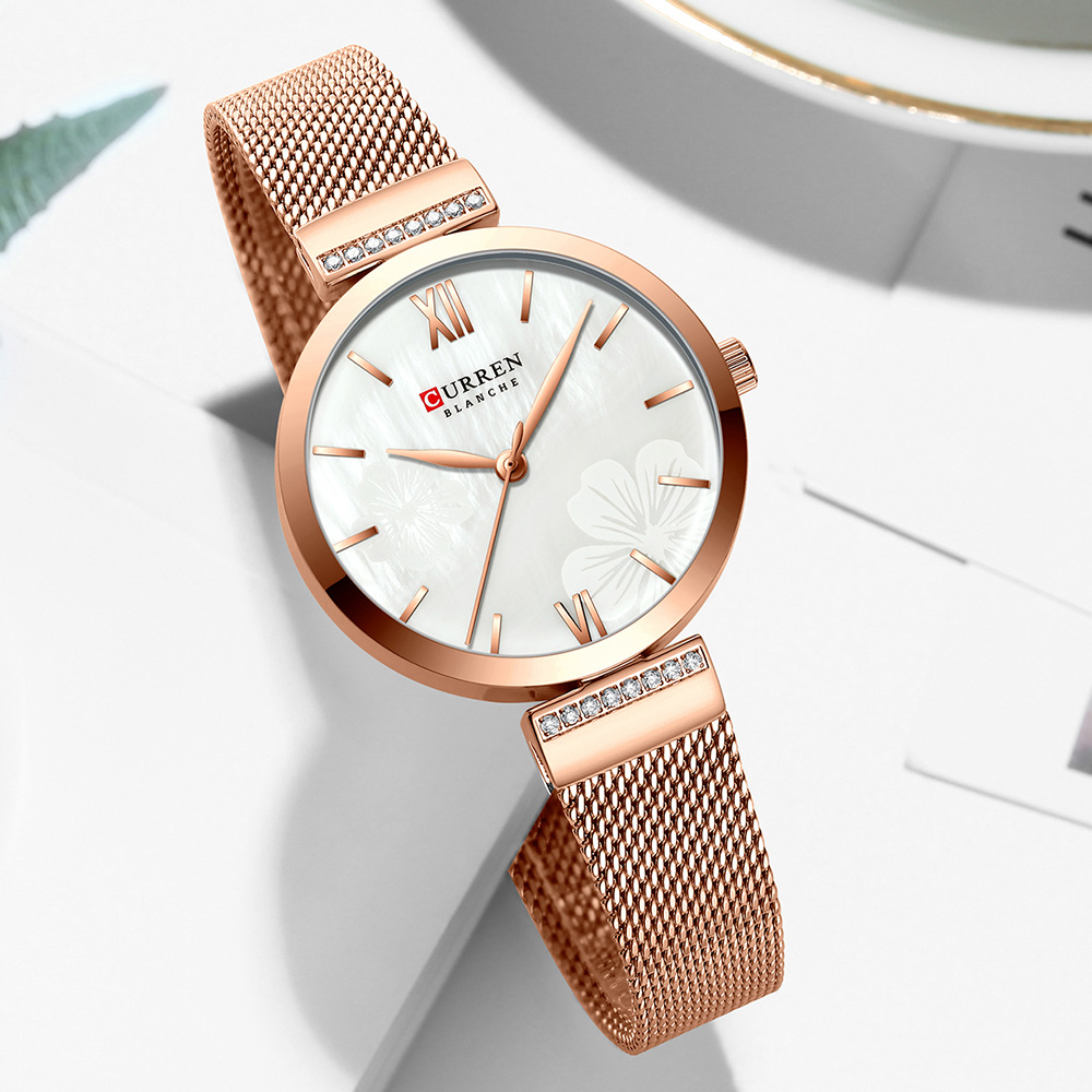 CURREN 9067 Orologio al Quarzo - Mesh Stainless Strap recensione e prezzo