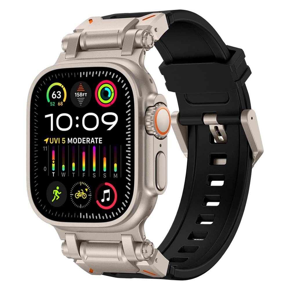 Cinturino in silicone per Appl - Smartwatch Rugged Watches For Men recensione e prezzo