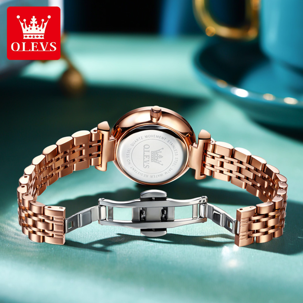 OLEVS 5536 Orologio da Donna d - Ladies Fashion Watch recensione e prezzo