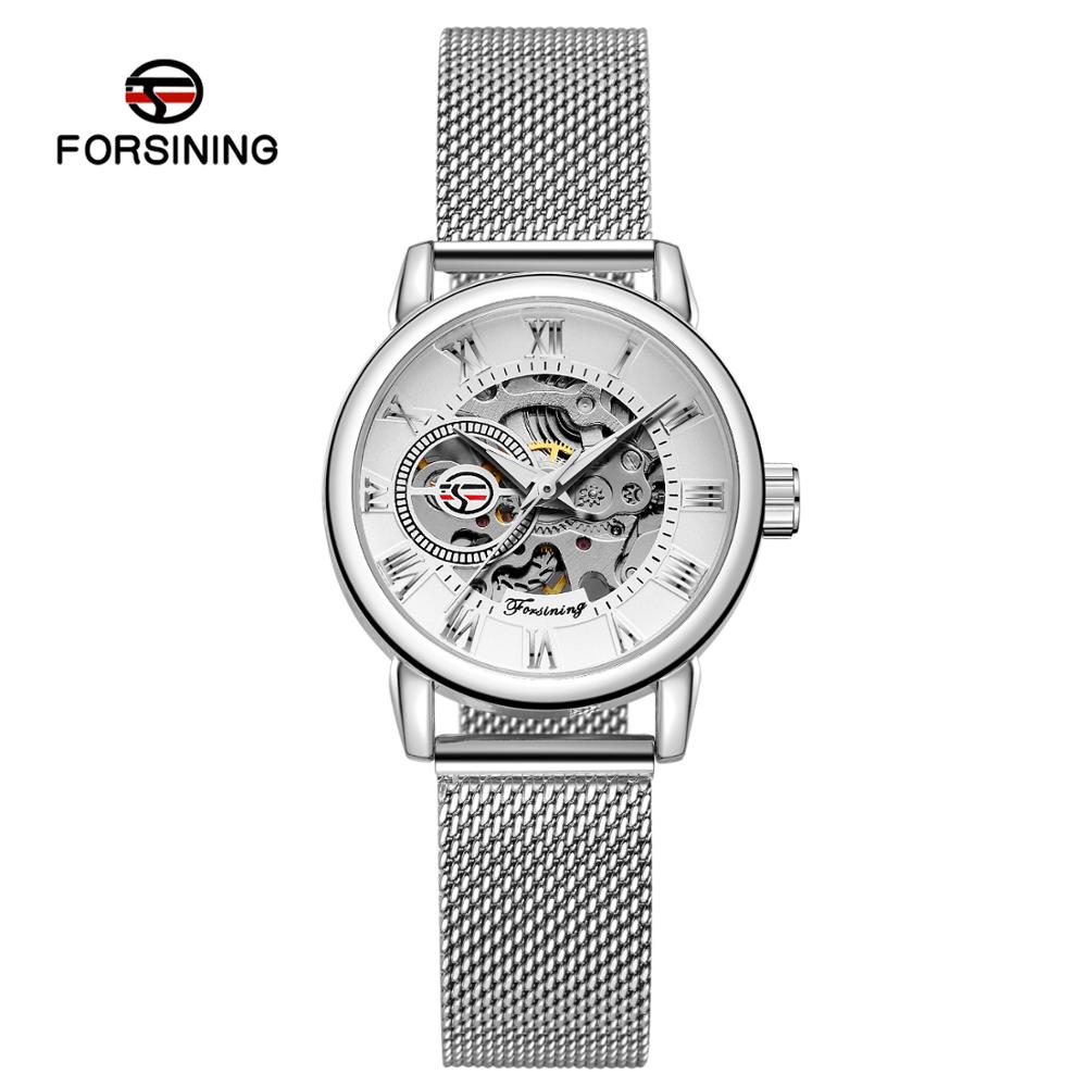 Reloj Mujer FORSINING Orologio - Mesh Stainless Strap recensione e prezzo