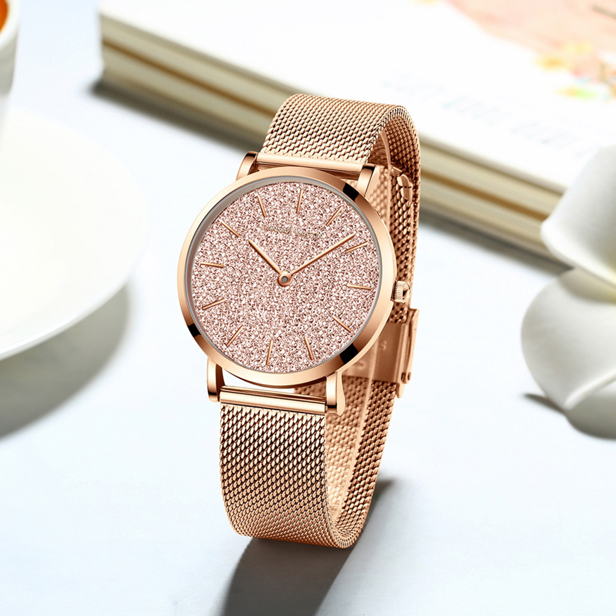 Orologio da donna di lusso Han - Mesh Stainless Strap recensione e prezzo