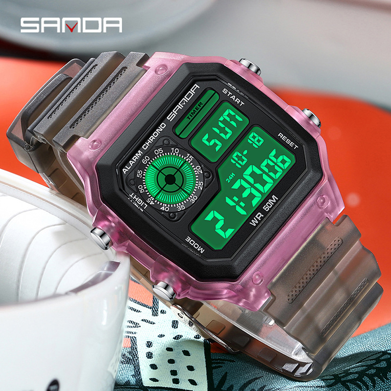 Orologio Elettronico Sportivo  - Ladies Fashion Watch recensione e prezzo