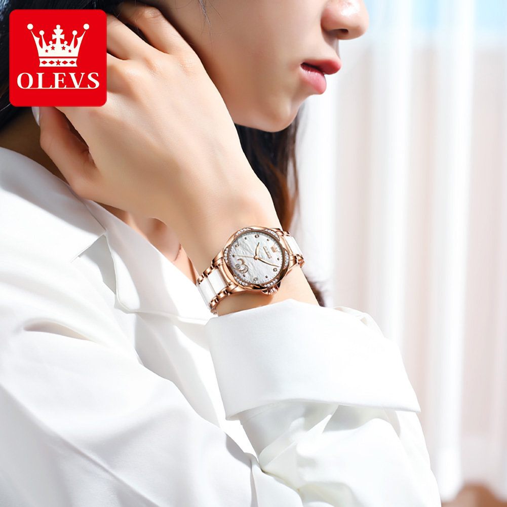 OLEVS 6631 Elegante Orologio d - Ladies Fashion Watch recensione e prezzo