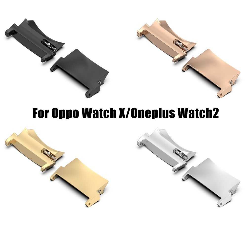 Nuovo adattatore per cinturino - Smartwatch Oppo Watch recensione e prezzo