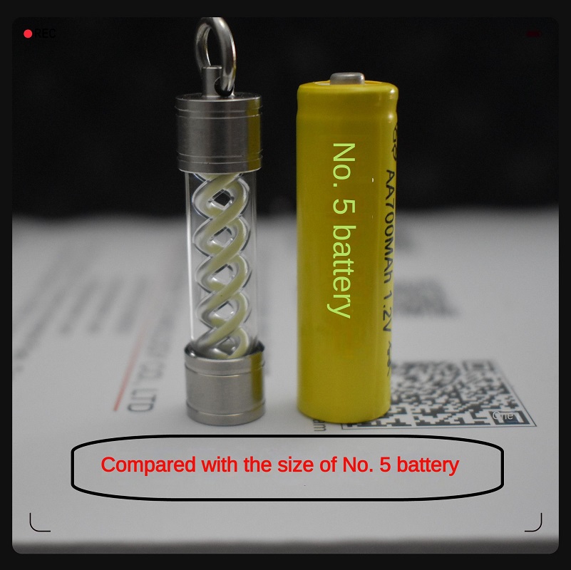Portachiavi EDC Senza Trizio,  - Tritium Gas Tube recensione e prezzo