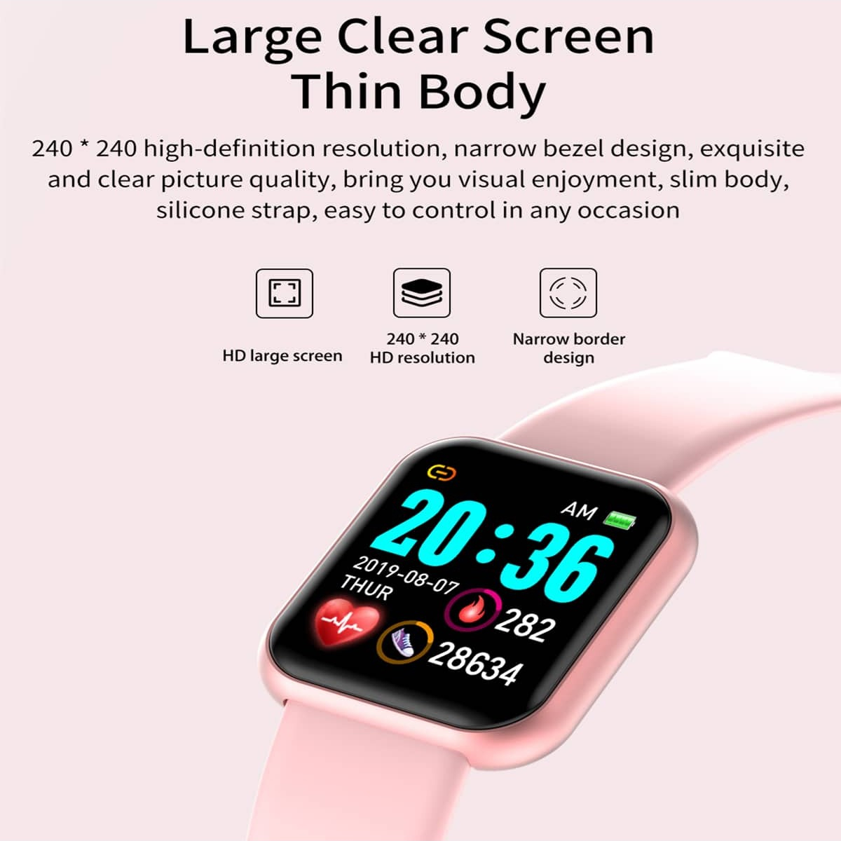 Smart Watch messaggio ricorda  - Smartwatch Watches For Women recensione e prezzo