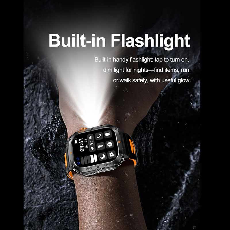 Smartwatch Robusto da Uomo con - Smartwatch Rugged Watches For Men recensione e prezzo