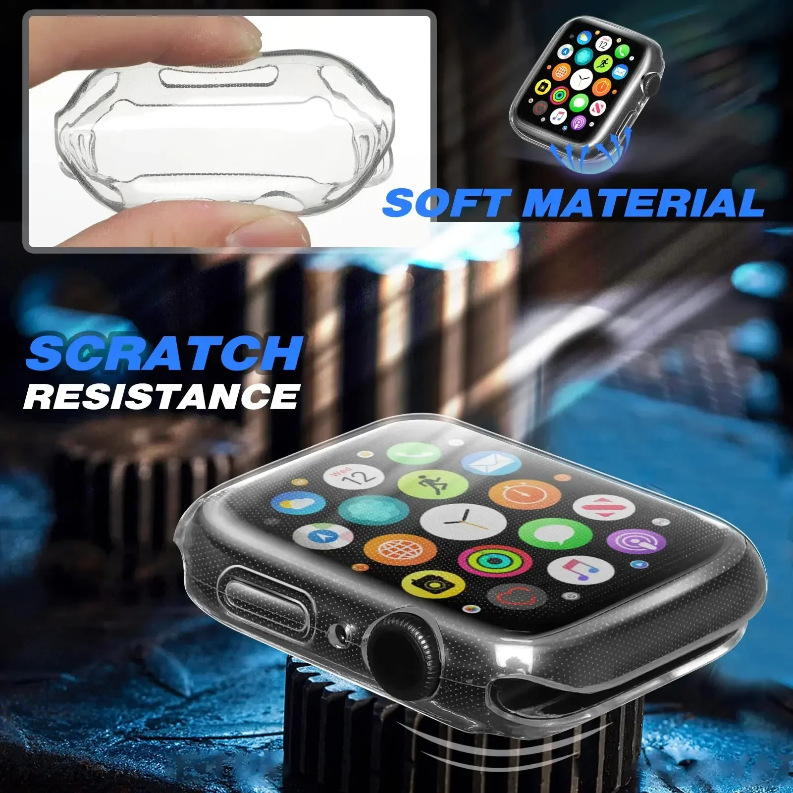 Cover per Apple Watch Case 44m - Smartwatch Watches For Women recensione e prezzo