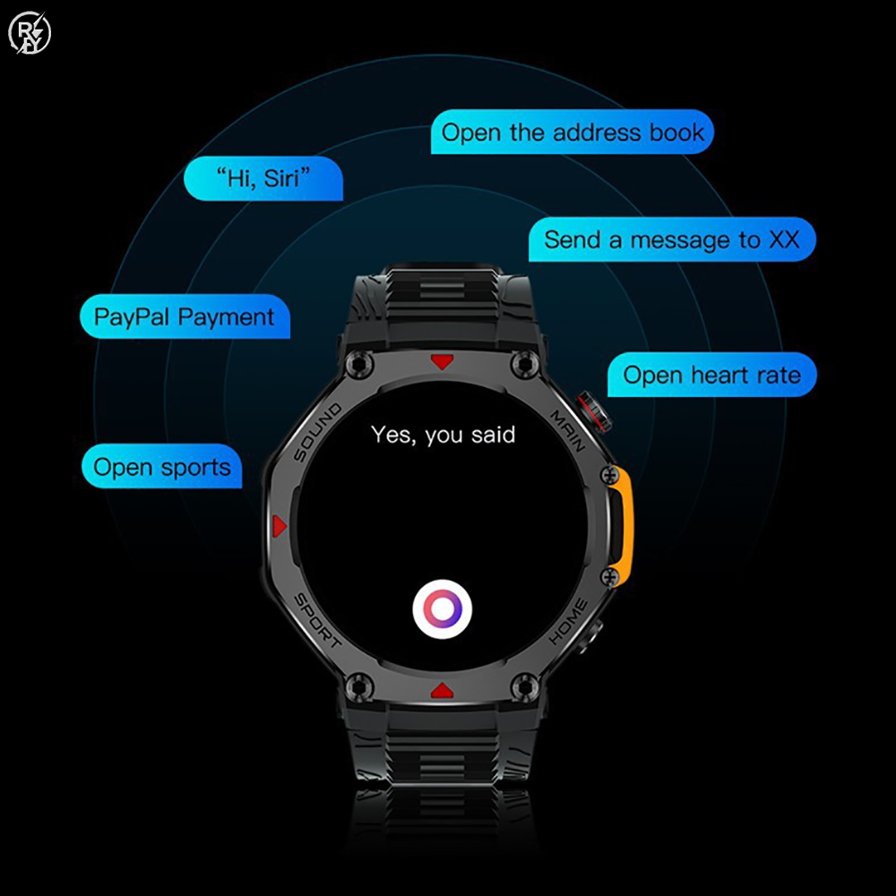 Smartwatch MA31 Impermeabile 5 - Smartwatch Rugged Watches For Men recensione e prezzo