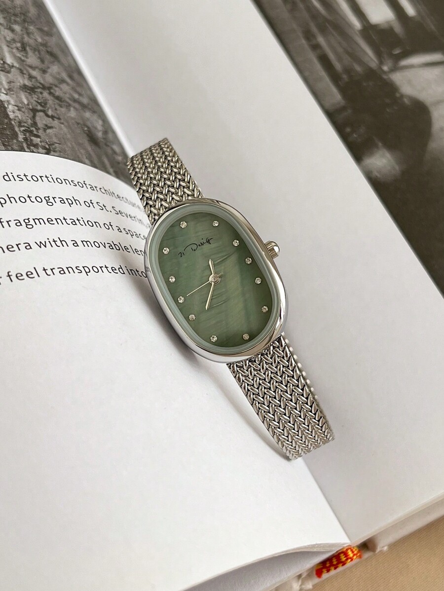 Orologio al Quarzo 21design co - Mesh Stainless Strap recensione e prezzo