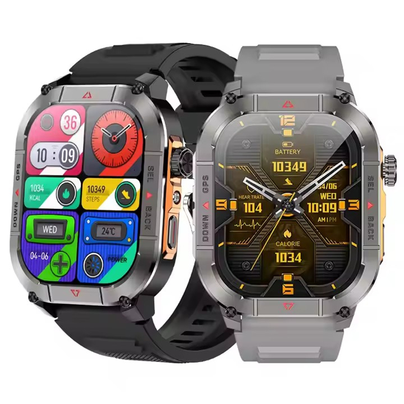 Nuovo HK84 Smart Watch da uomo - Smartwatch New Watches For Men recensione e prezzo