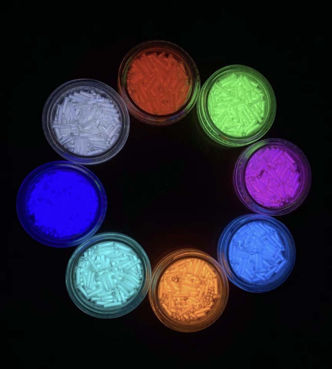 8 Pack 2*12mm piccola GlassTub - Tritium Gas Tube recensione e prezzo