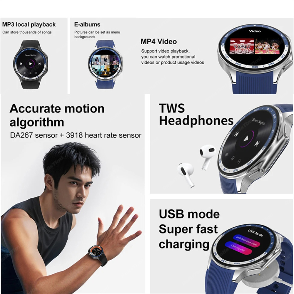 1.43 AMOLED Astuto Della Vigil - Smartwatch Oppo Watch recensione e prezzo