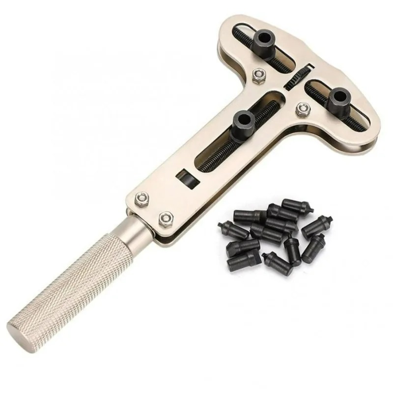 Apri cassa posteriore orologio - Watch Tool Repair Kit recensione e prezzo