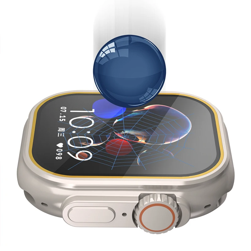 Vetro temperato per Apple Watc - Smartwatch Watches For Women recensione e prezzo