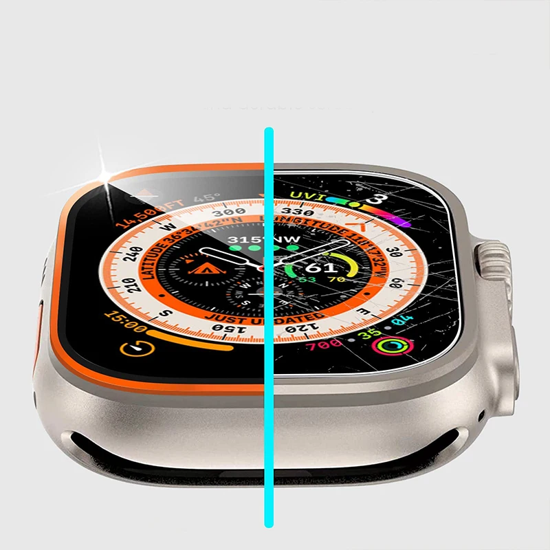 Vetro temperato per Apple Watc - Smartwatch Watches For Women recensione e prezzo