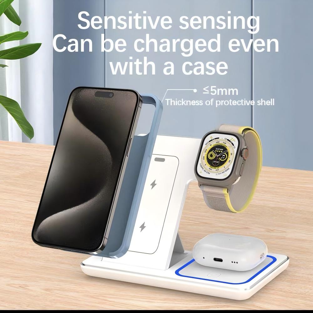 Supporto per caricabatterie wi - Smartwatch Watches Compatible With Iphone recensione e prezzo