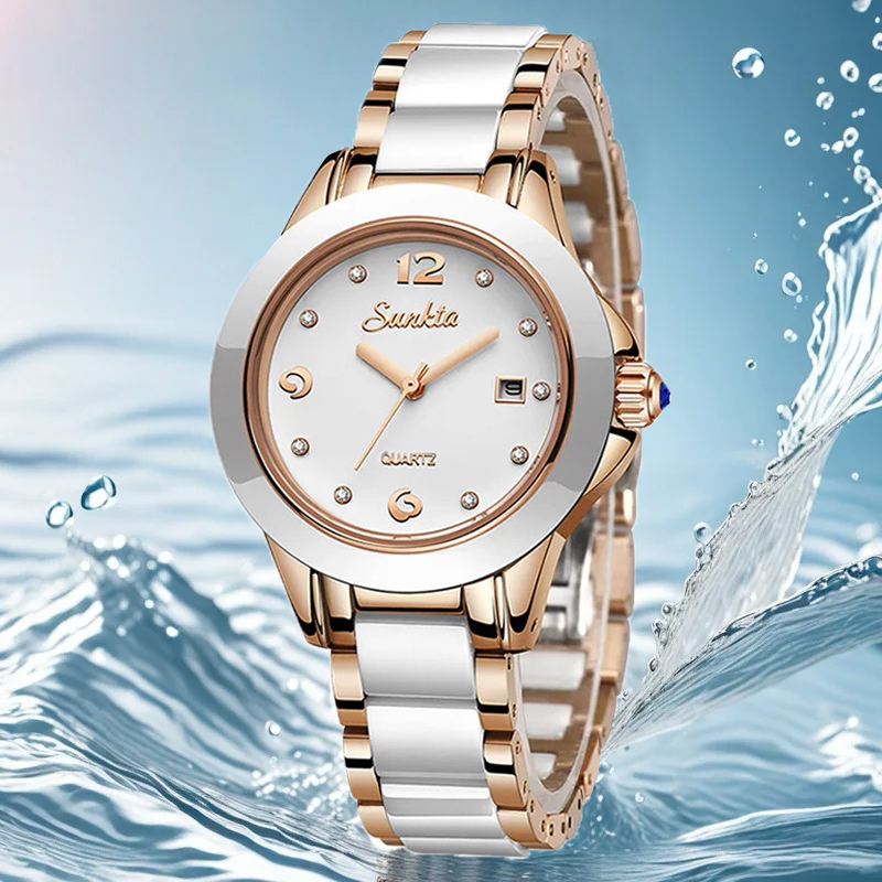 Sunkta moda casual orologio da - Ladies Fashion Watch recensione e prezzo