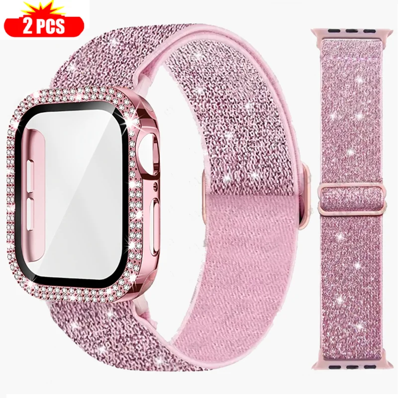Fascia + Custodia per Apple Wa - Smartwatch Watches For Women recensione e prezzo