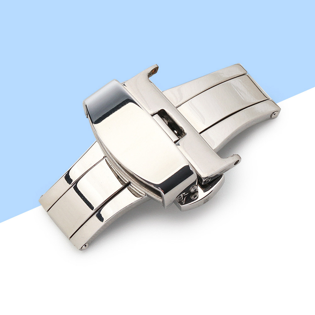 Fibbia a farfalla per cinturin - Mesh Stainless Strap recensione e prezzo