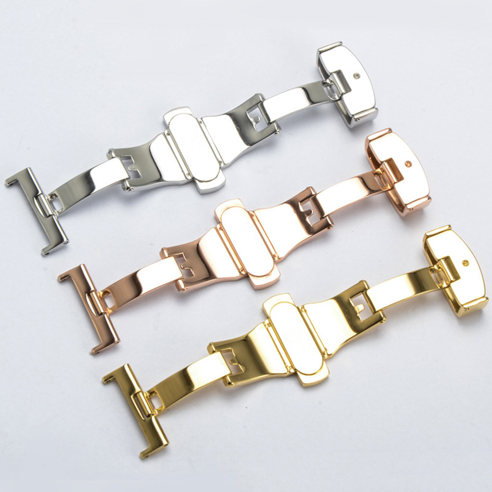Fibbia a farfalla per cinturin - Mesh Stainless Strap recensione e prezzo