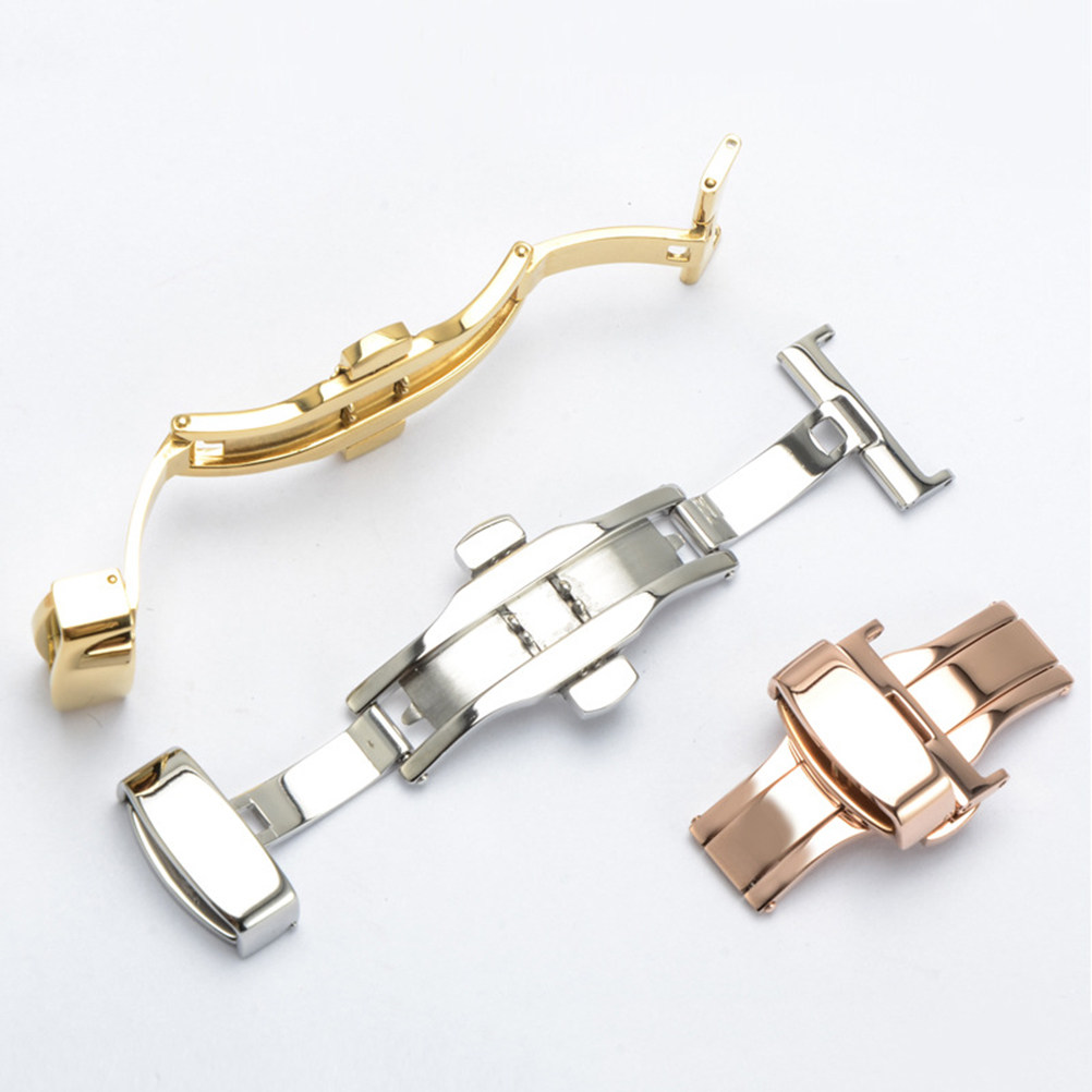 Fibbia a farfalla per cinturin - Mesh Stainless Strap recensione e prezzo