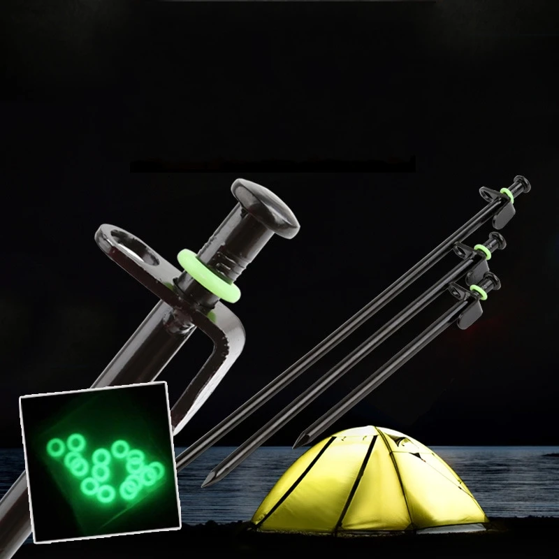 50 pezzi/pacco campeggio chiod - Tritium Gas Tube recensione e prezzo