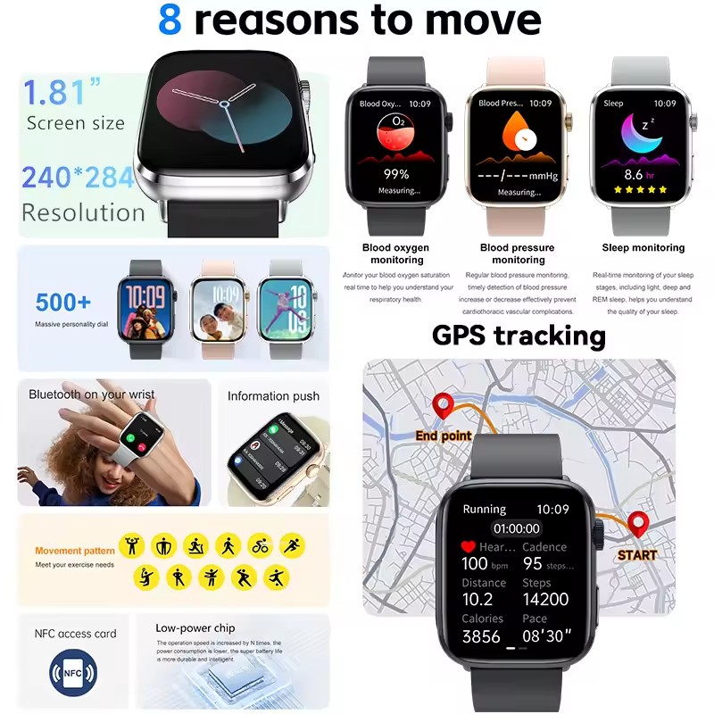 Quadrante dell'orologio intell - Smartwatch Watches Brands For Women recensione e prezzo