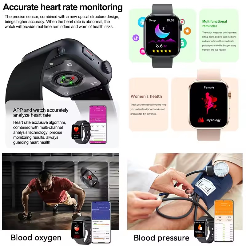 Quadrante dell'orologio intell - Smartwatch Watches Brands For Women recensione e prezzo