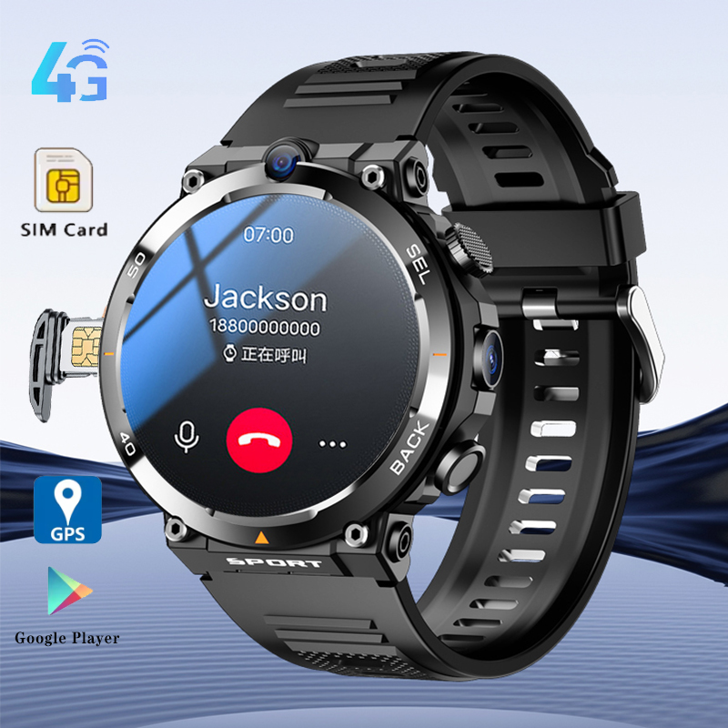 Nuovo Google Play Scheda SIM d - Smartwatch Rugged Watches For Men recensione e prezzo