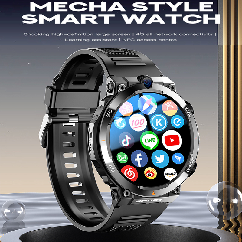 Nuovo Google Play Scheda SIM d - Smartwatch Rugged Watches For Men recensione e prezzo