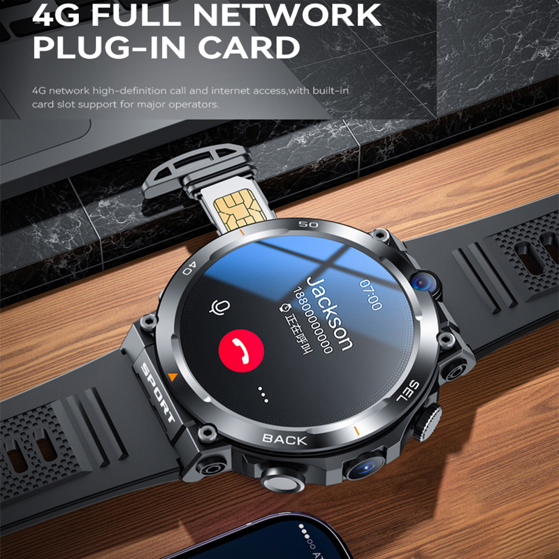 Nuovo Google Play Scheda SIM d - Smartwatch Rugged Watches For Men recensione e prezzo