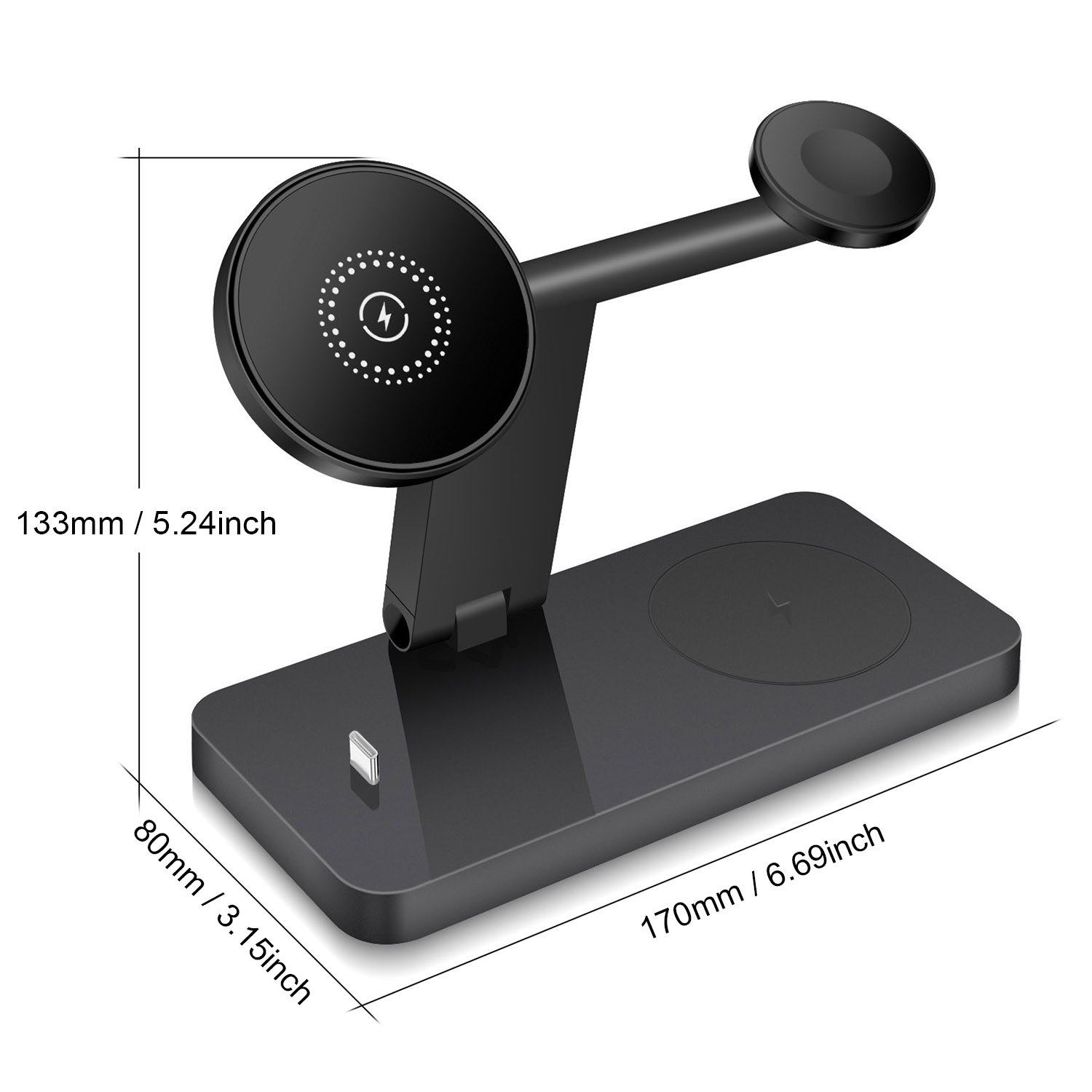 Caricatore Wireless Magnetico  - Smartwatch Watches Compatible With Iphone recensione e prezzo