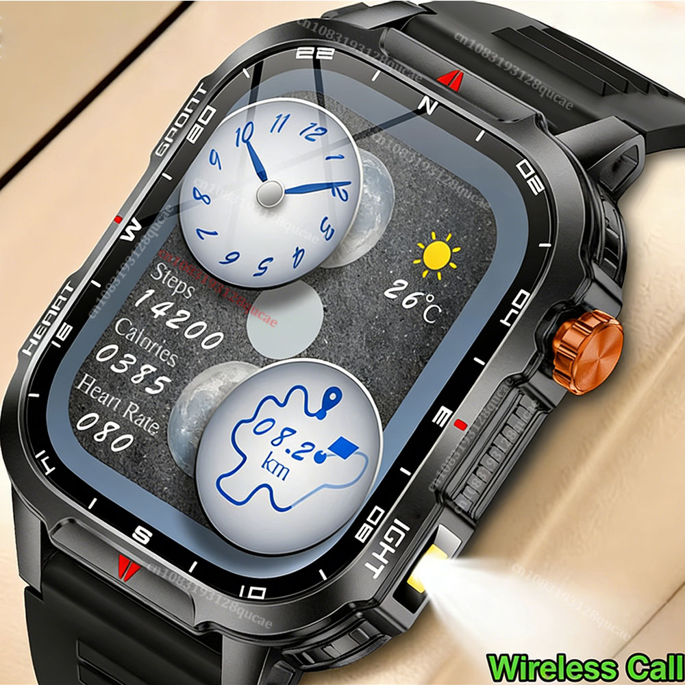Smartwatch Militare Robusto 20 - Smartwatch Rugged Watches For Men recensione e prezzo