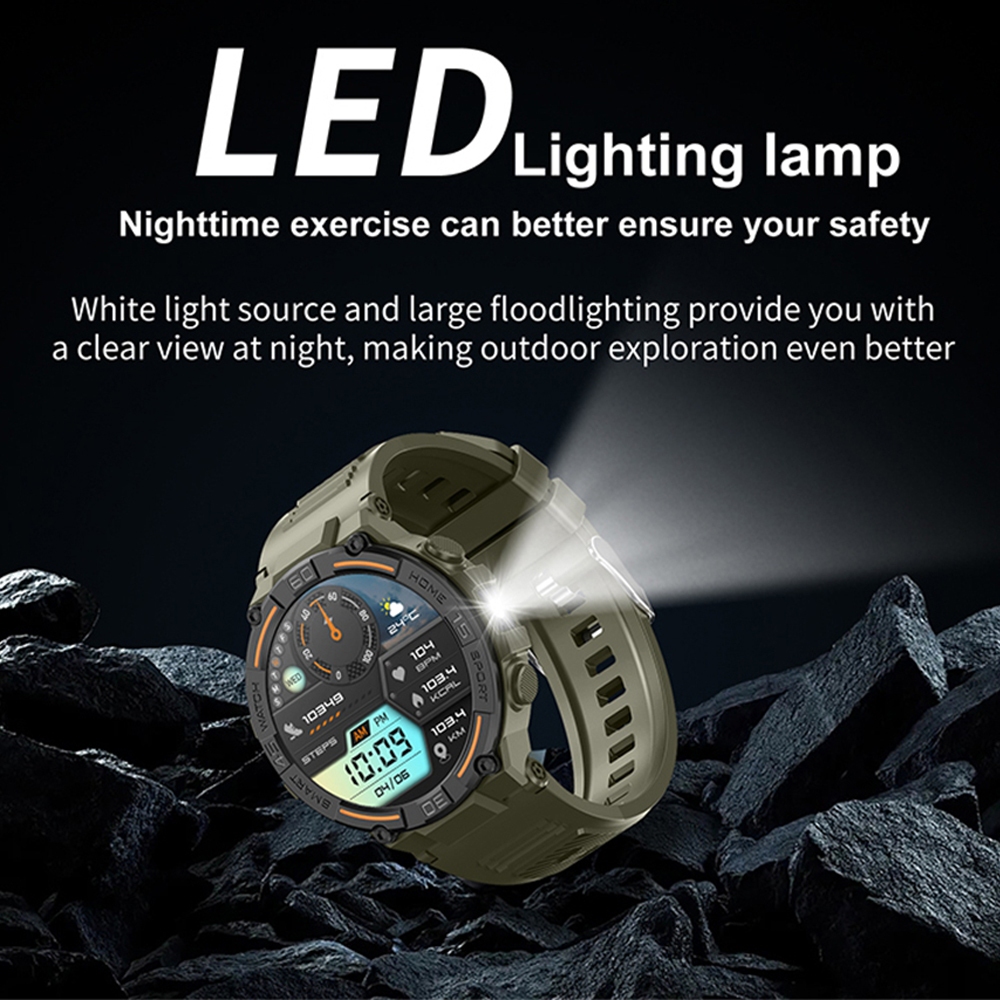 Smartwatch robusto militare da - Smartwatch Rugged Watches For Men recensione e prezzo