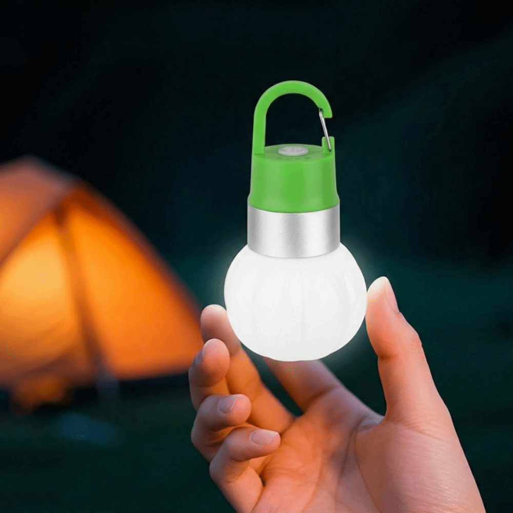 Lampada da campeggio a 10 moda - Tritium Gas Tube recensione e prezzo