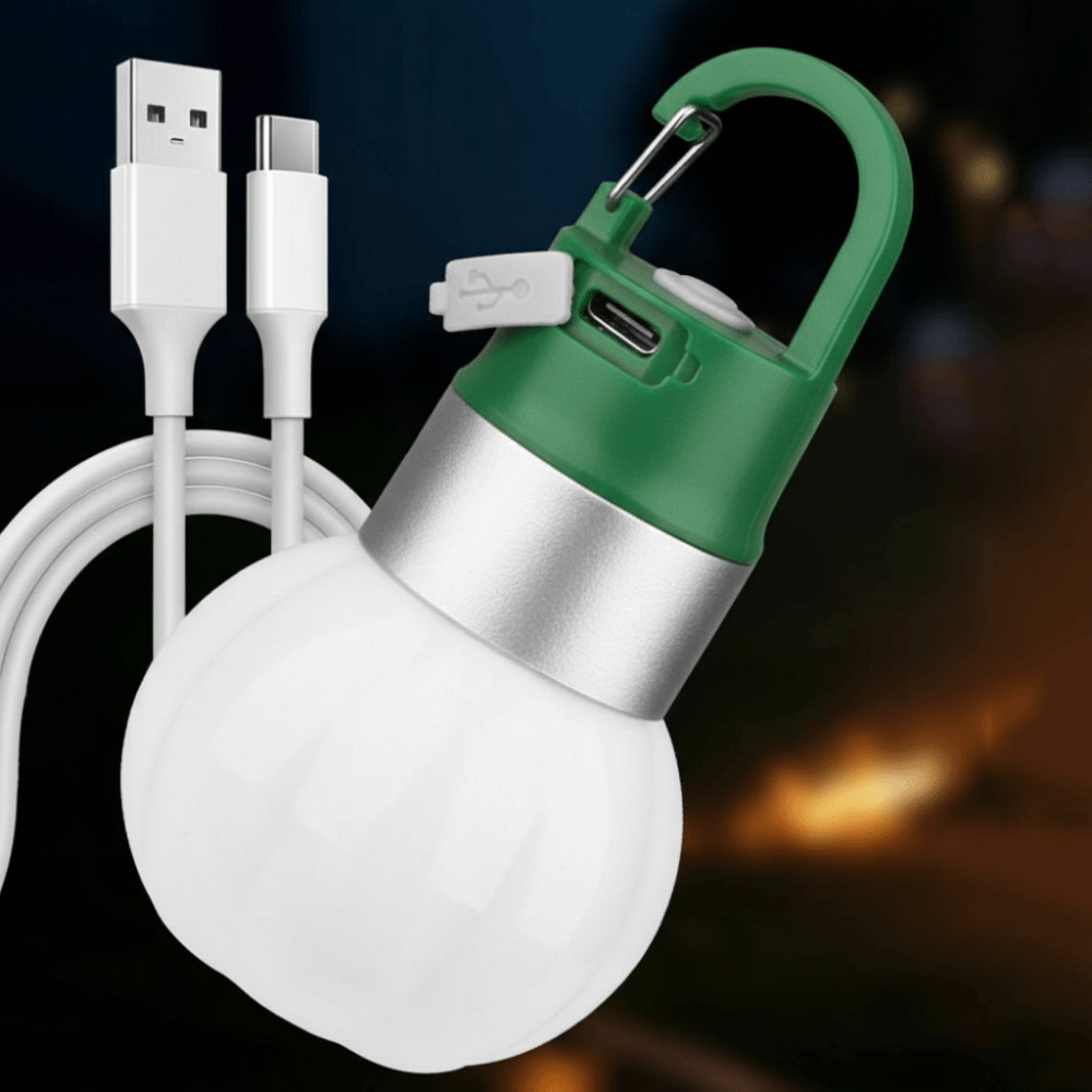 Lampada da campeggio a 10 moda - Tritium Gas Tube recensione e prezzo