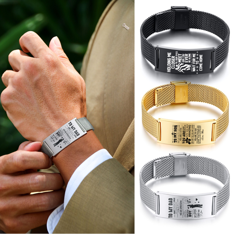 Degli uomini Del Braccialetto  - Mesh Stainless Strap recensione e prezzo