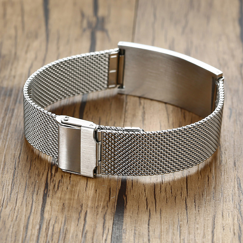 Degli uomini Del Braccialetto  - Mesh Stainless Strap recensione e prezzo