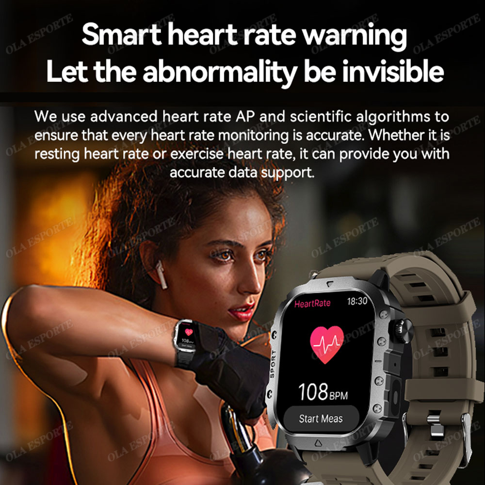 Nuovo Smartwatch Militare Robu - Smartwatch Rugged Watches For Men recensione e prezzo
