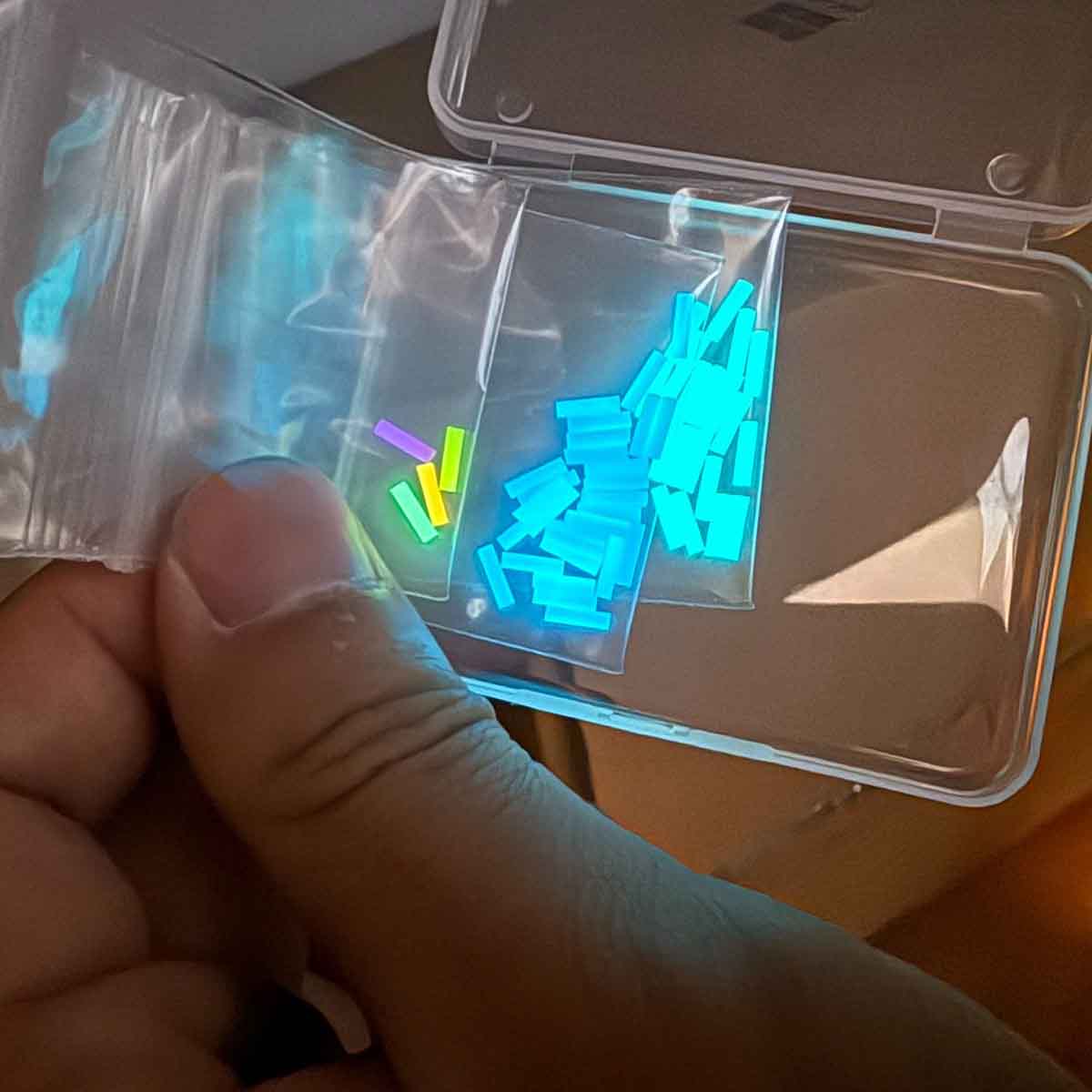 Asta luminosa in resina ad alt - Tritium Gas Tube recensione e prezzo