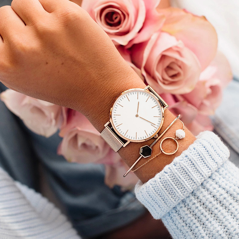 Orologi di lusso delle miglior - Mesh Stainless Strap recensione e prezzo