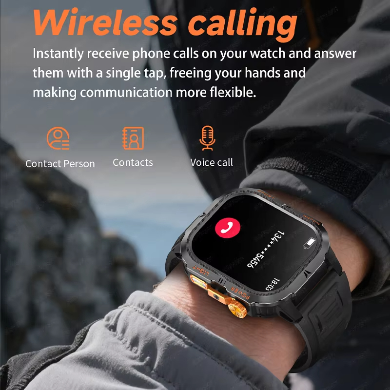 Smartwatch Militare Robusto 20 - Smartwatch Rugged Watches For Men recensione e prezzo