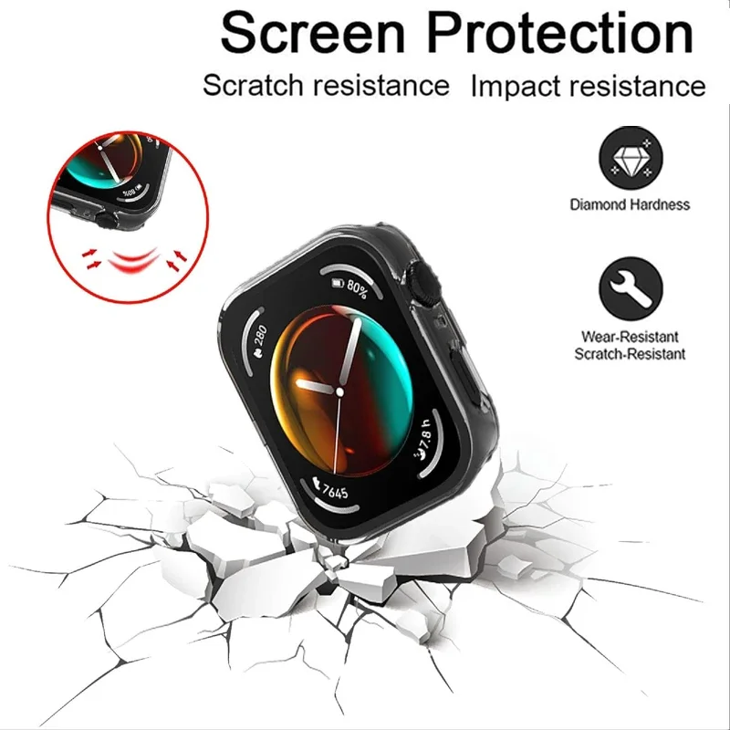 Custodia per PC + vetro temper - Huawei Smartwatch Watch Fit recensione e prezzo