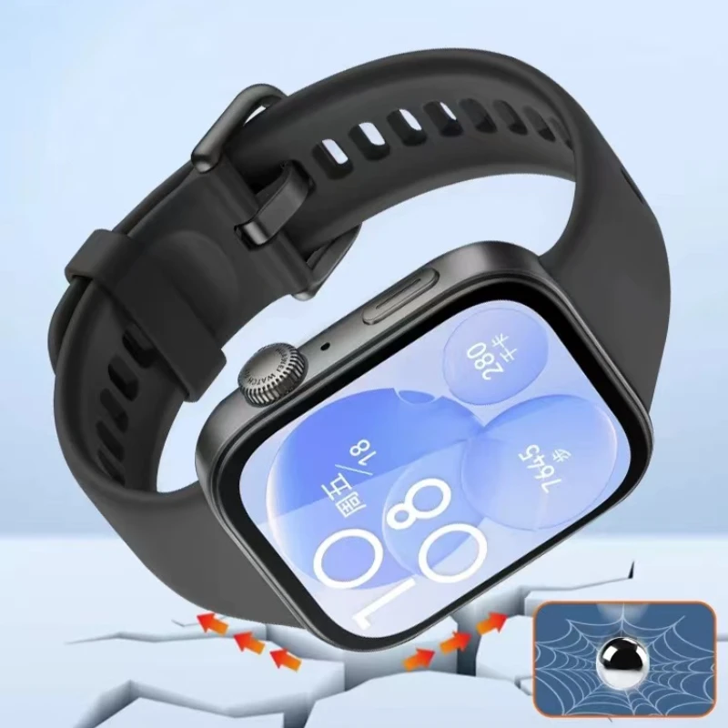 Custodia per PC + vetro temper - Huawei Smartwatch Watch Fit recensione e prezzo