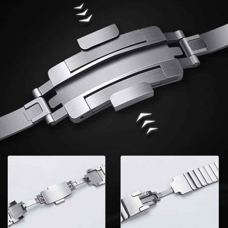 Cinturino in metallo originale - Smartwatch Oppo Watch recensione e prezzo