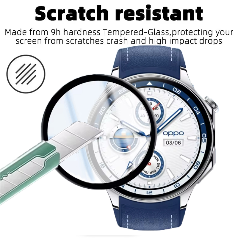 Proteggi schermo per OPPO Watc - Smartwatch Oppo Watch recensione e prezzo