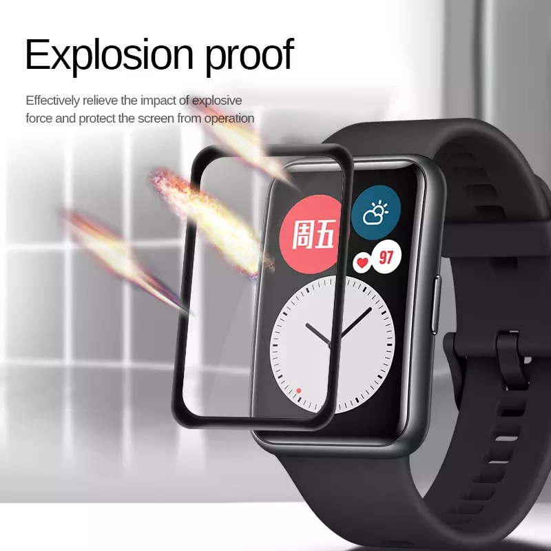 Pellicola Protettiva in Vetro  - Huawei Smartwatch Watch Fit recensione e prezzo